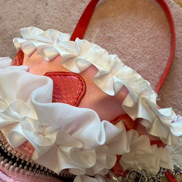 Dollskill strawberry shortcake bag purse A purse so sweet you wanna eat it! - Picture 5 of 8